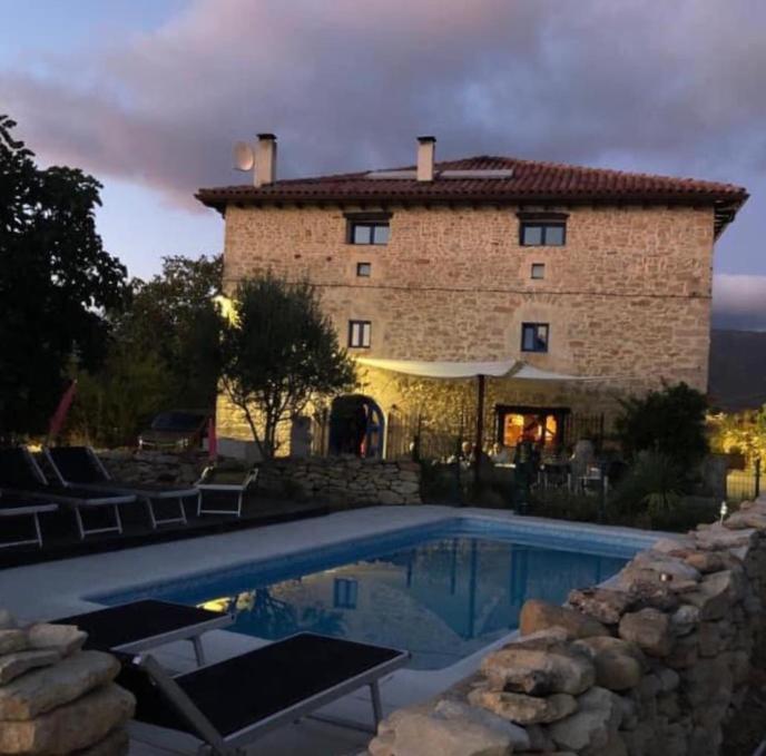 Hotel Rural Casa La Sonrisa Hedeso Zewnętrze zdjęcie